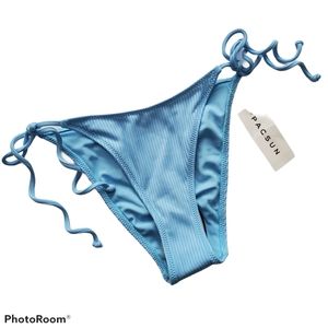 NWT Pac Sun LA Hearts Blue High Waist Bottoms